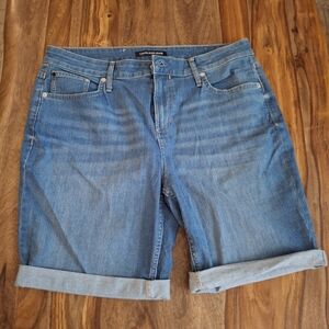 Calvin Klein Classic Blue Denim Shorts